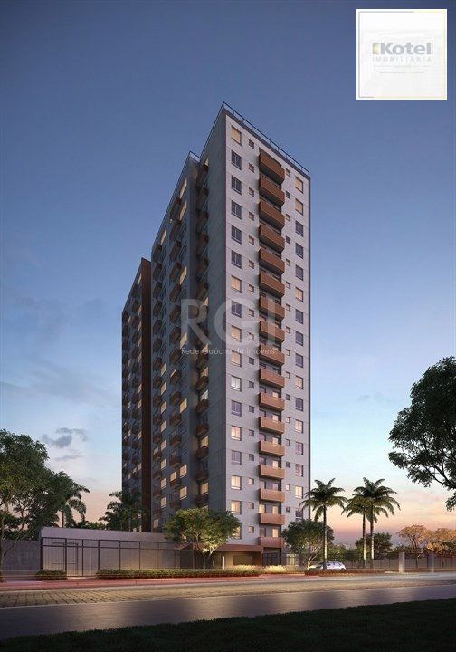 Apartamento para Venda - 27m², 1 dormitório, sendo 1 suites, 1 vaga - Partenon — foto 2
