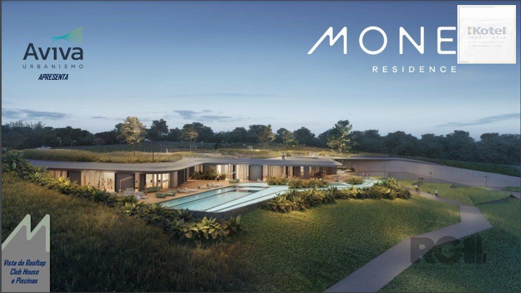 Terreno no Monet Residence Km 68 da Freeway Gravatai