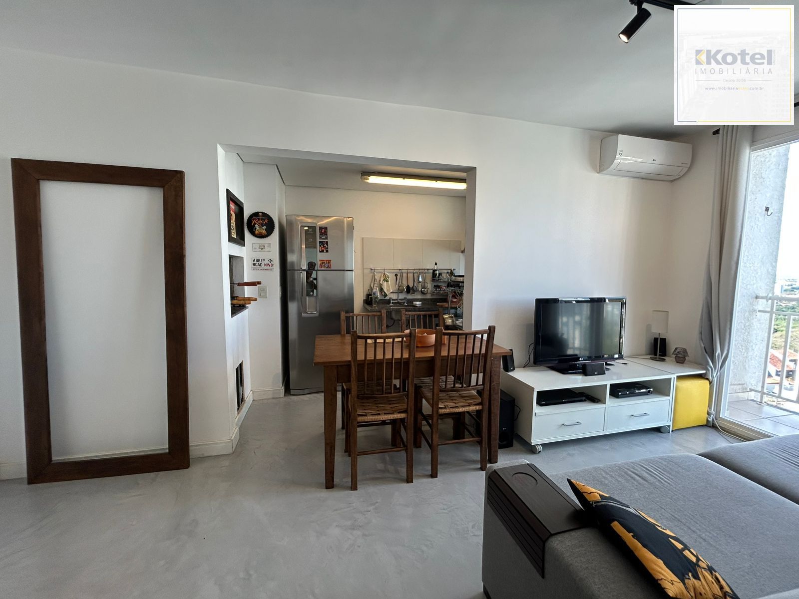 Vida Viva Iguatemi. 2 quartos (suíte), churrasqueira, sacada com vista e 1 vaga. — foto 4