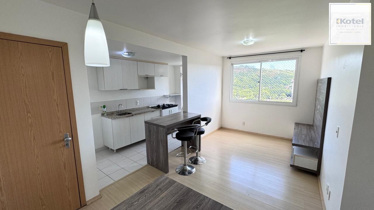 Excelente apartamento semi mobiliado, com vaga e infra completa