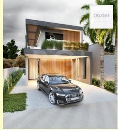 Casa Condominio para Venda - 221m², 3 dormitórios, sendo 2 suites, 2 vagas - Centro