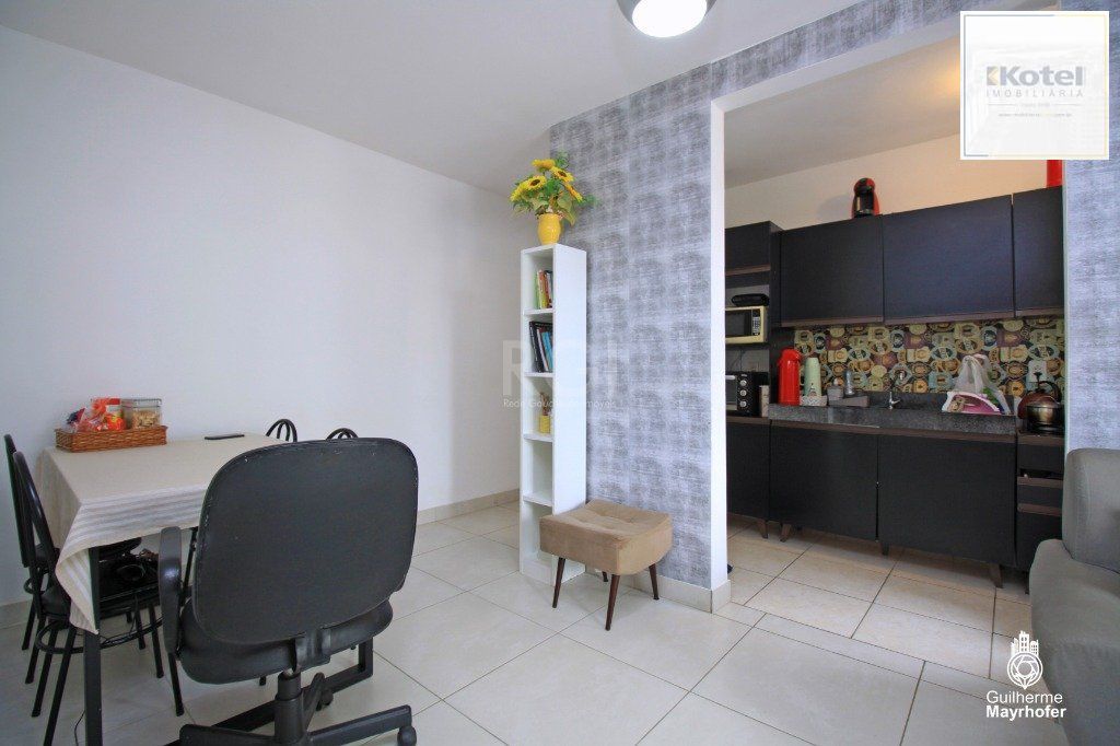 Apartamento para Venda - 48m², 2 dormitórios, 1 vaga - Morro Santana