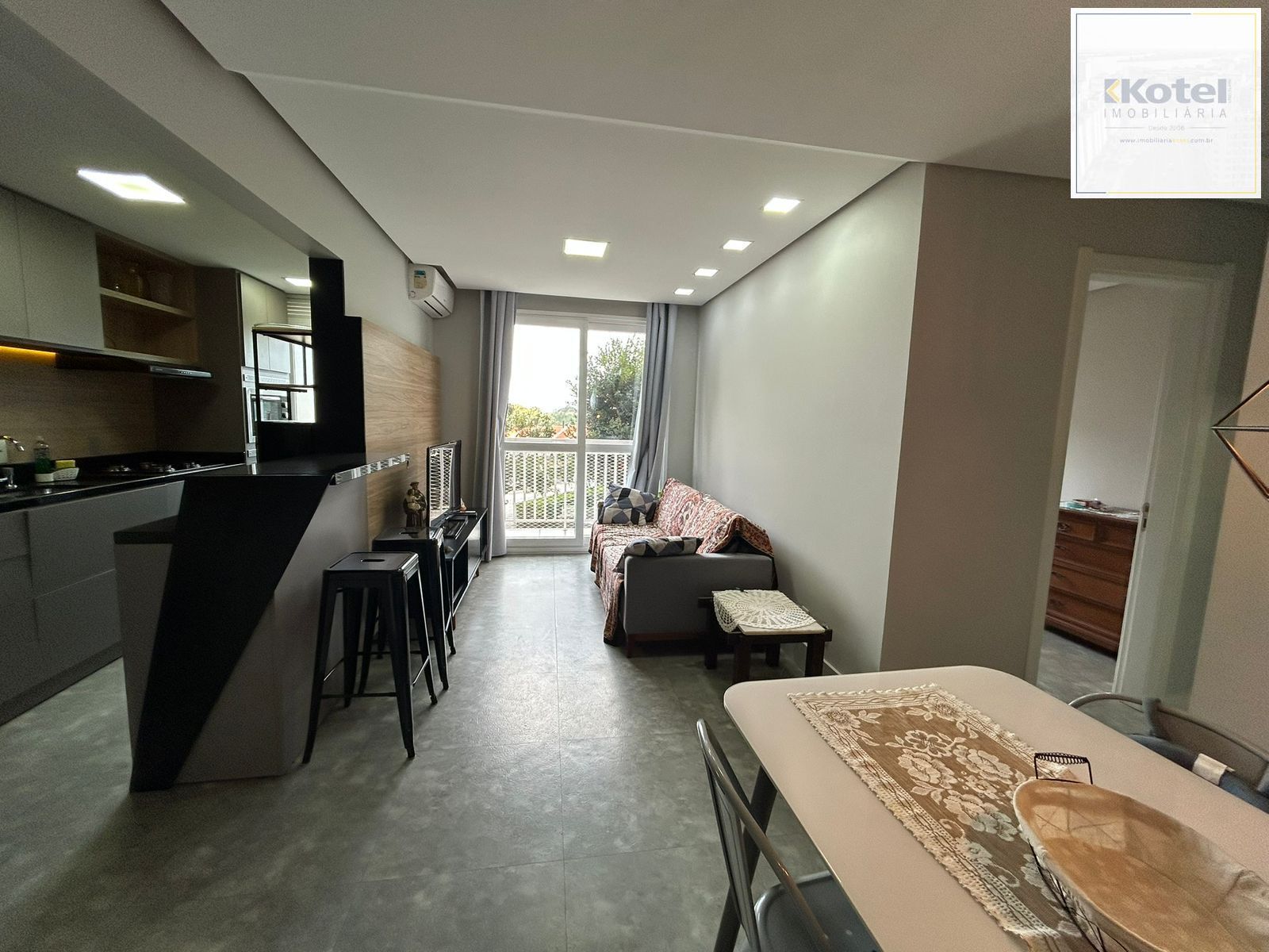Lindo apartamento semi mobiliado, infra completa e a apenas 4 min do Iguatemi — foto 2