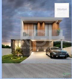 Casa Condominio para Venda - 244m², 3 dormitórios, sendo 3 suites, 2 vagas - Centro