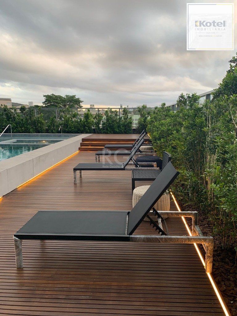 Apartamento para Venda - 35.55m², 1 dormitório, 1 vaga - Teresópolis — foto 2