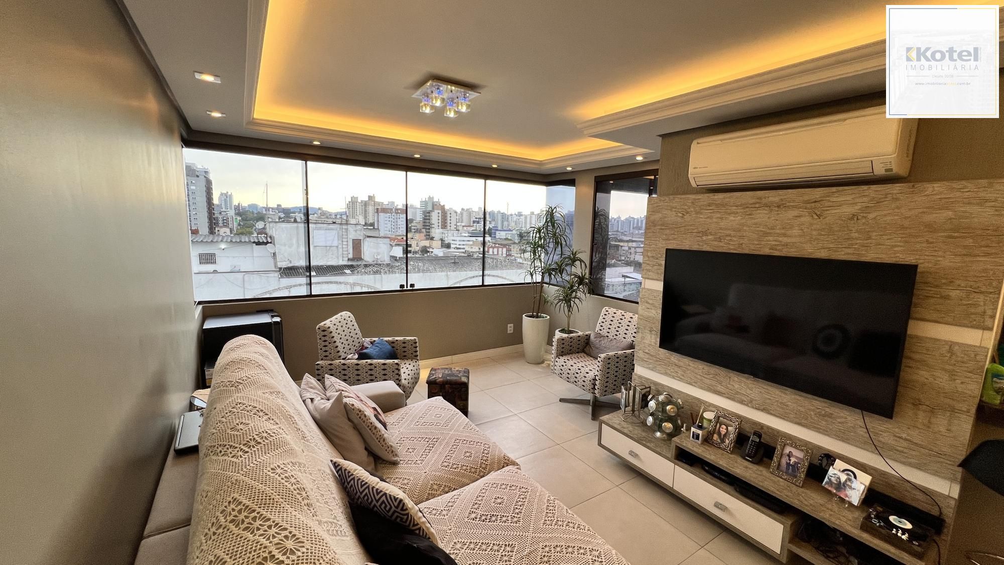 Apartamento 3 Dormitórios com Vista Privilegiada – Conforto e Praticidade!