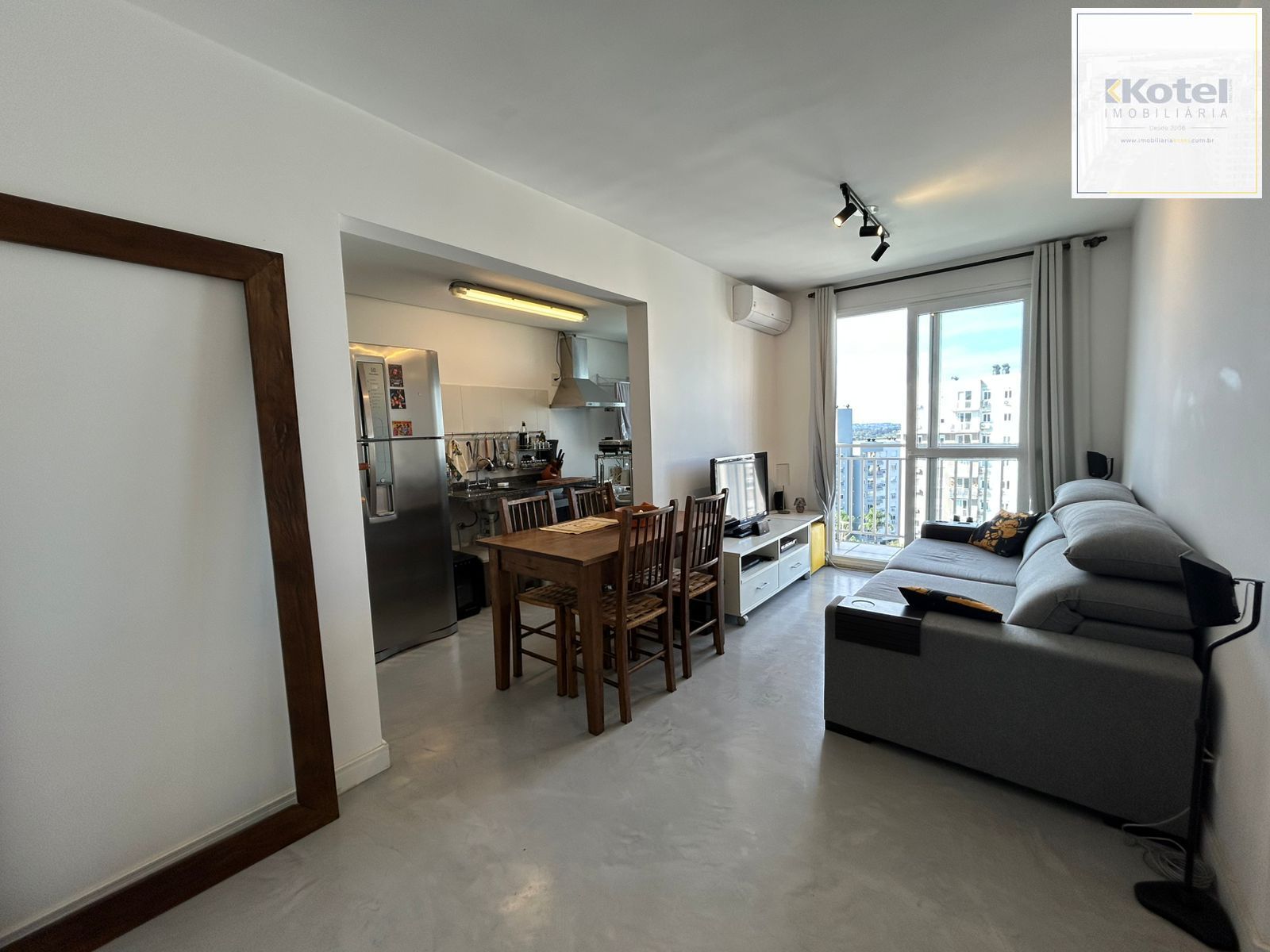 Vida Viva Iguatemi. 2 quartos (suíte), churrasqueira, sacada com vista e 1 vaga. — foto 3