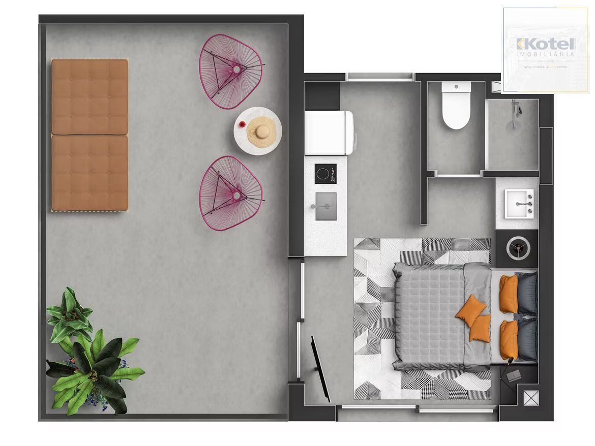 APARTAMENTO PENTHOUSE NO 4D COMPLEX HOUSE — foto 2