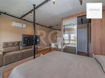 Apartamento para Venda - 44m², 1 dormitório, sendo 1 suites, 1 vaga - Partenon — foto 5