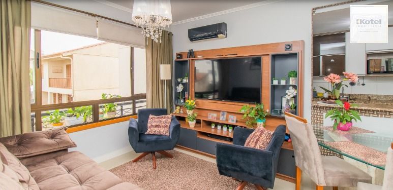 Excelente apartamento de 2 Dormitórios com 2 vagas a 50mts do Bourbon Country