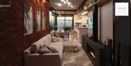 Casa Condominio para Venda - 144m², 3 dormitórios, sendo 1 suites, 2 vagas - São Vicente