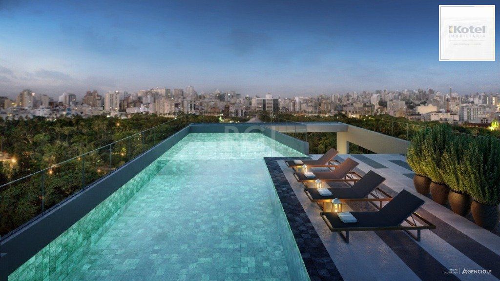 Apartamento para Venda - 27.79m², 1 dormitório, sendo 1 suites, 1 vaga - Cidade Baixa