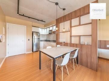 Apartamento para Venda - 44m², 1 dormitório, sendo 1 suites, 1 vaga - Partenon — foto 2