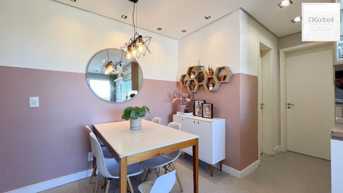 2 dormitórios no Jardim Planalto, semi mobiliado e infra completa!