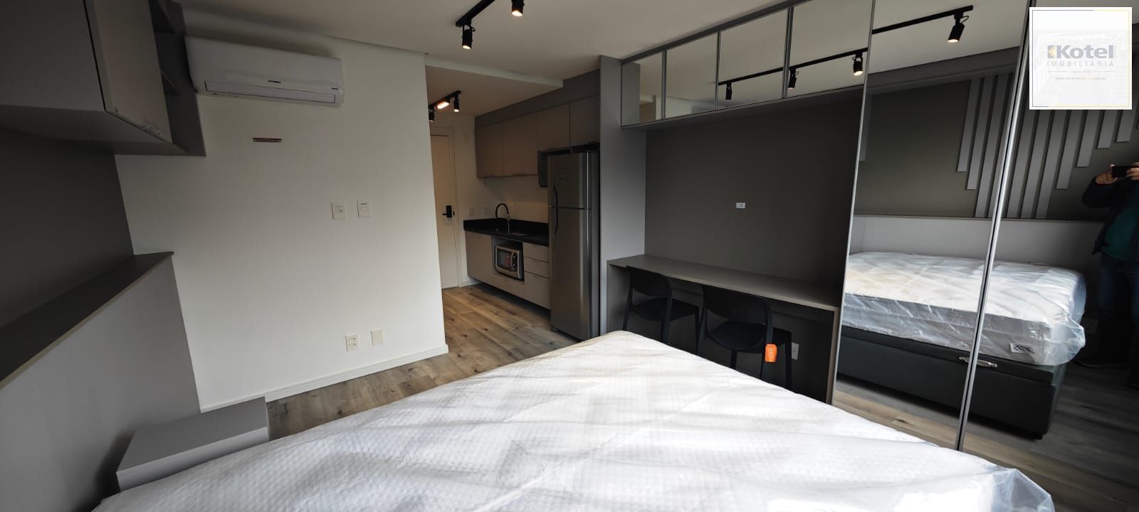 Loft mobiliado Bairro Rio Branco
