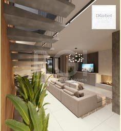 Casa Condominio para Venda - 221m², 3 dormitórios, sendo 2 suites, 2 vagas - Centro