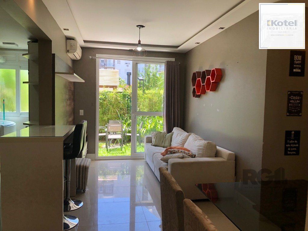 Apartamento com pátio 2 quartos (1 suites) churrasqueira e vaga. Infra completa — foto 2