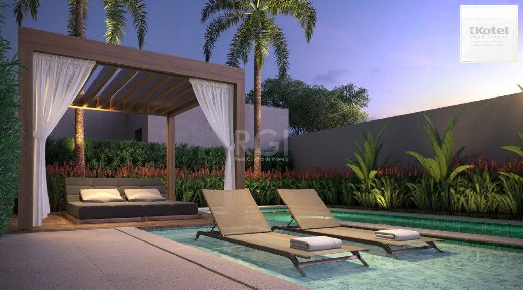Apartamento para Venda - 27m², 1 dormitório, sendo 1 suites, 1 vaga - Partenon — foto 4