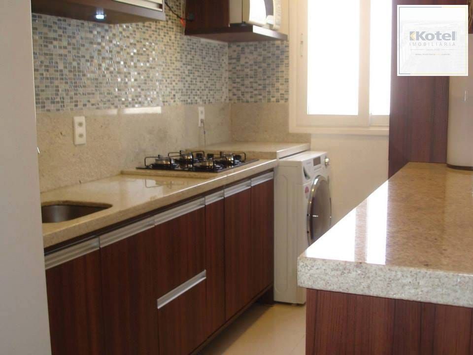 Lindo apartamento semi mobiliado, 3 quartos (1 suíte), churrasqueira e vaga. — foto 5