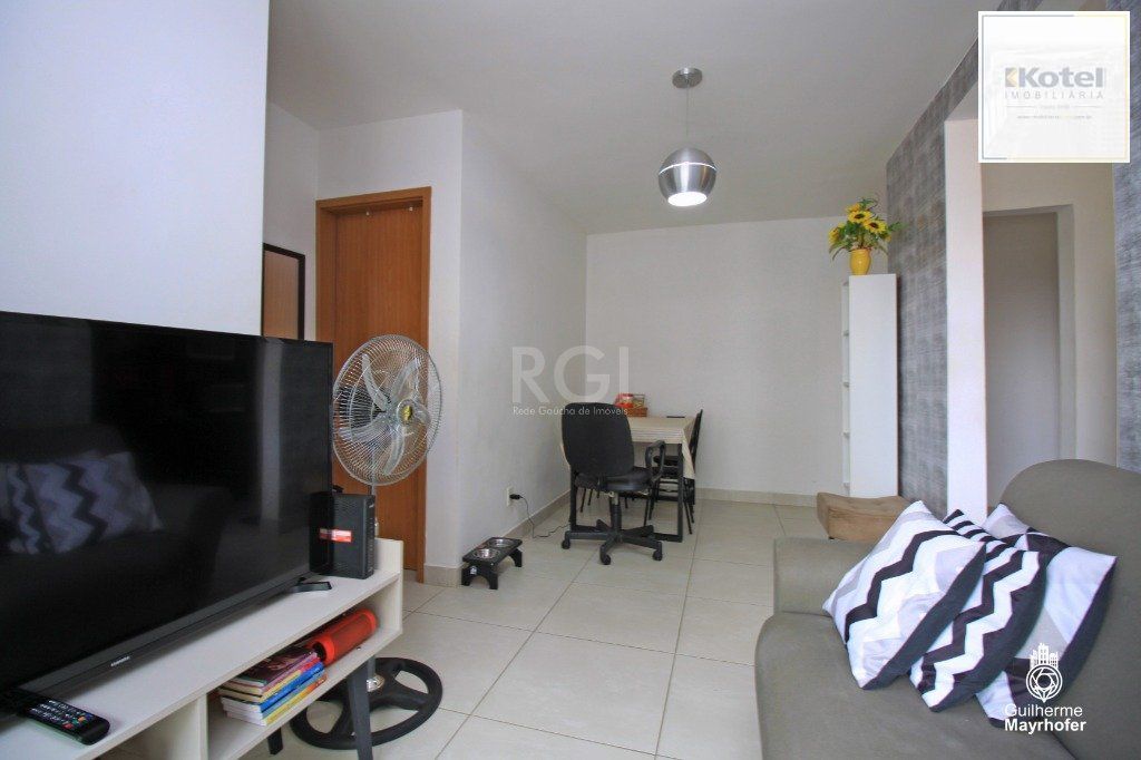 Apartamento para Venda - 48m², 2 dormitórios, 1 vaga - Morro Santana