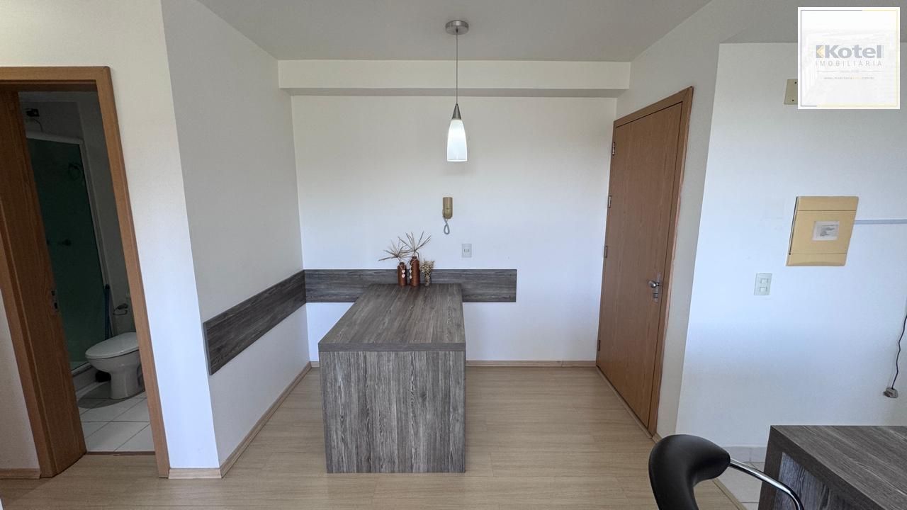 Excelente apartamento semi mobiliado, com vaga e infra completa