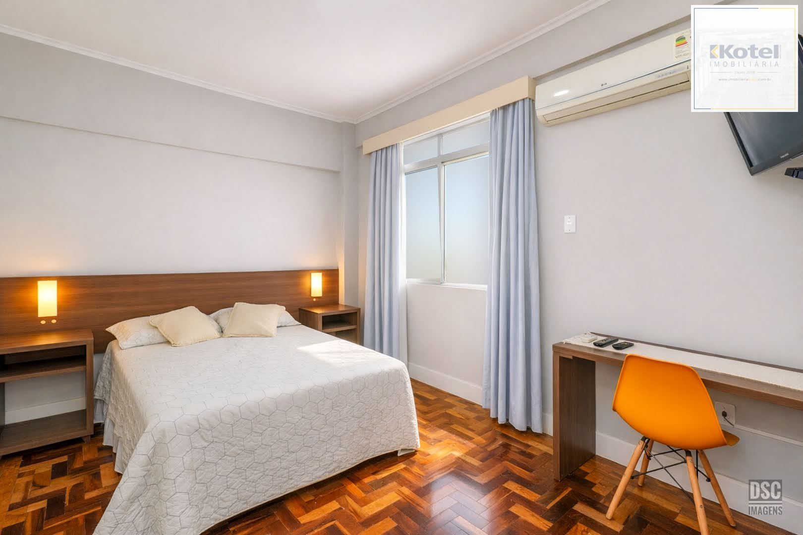 Studio mobiliado e equipado no Centro Histórico