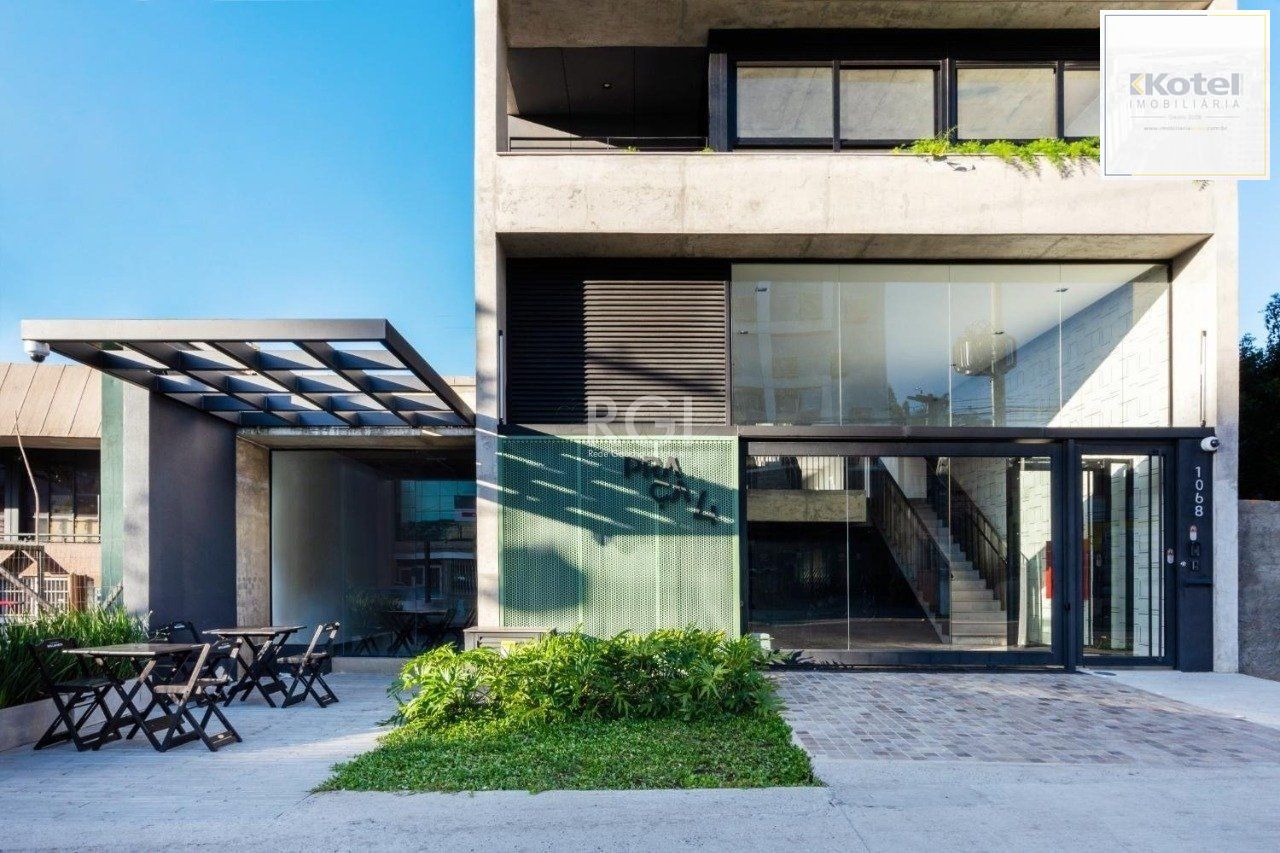 Studio para Venda - 47.25m², 1 dormitório, 1 vaga - Menino Deus