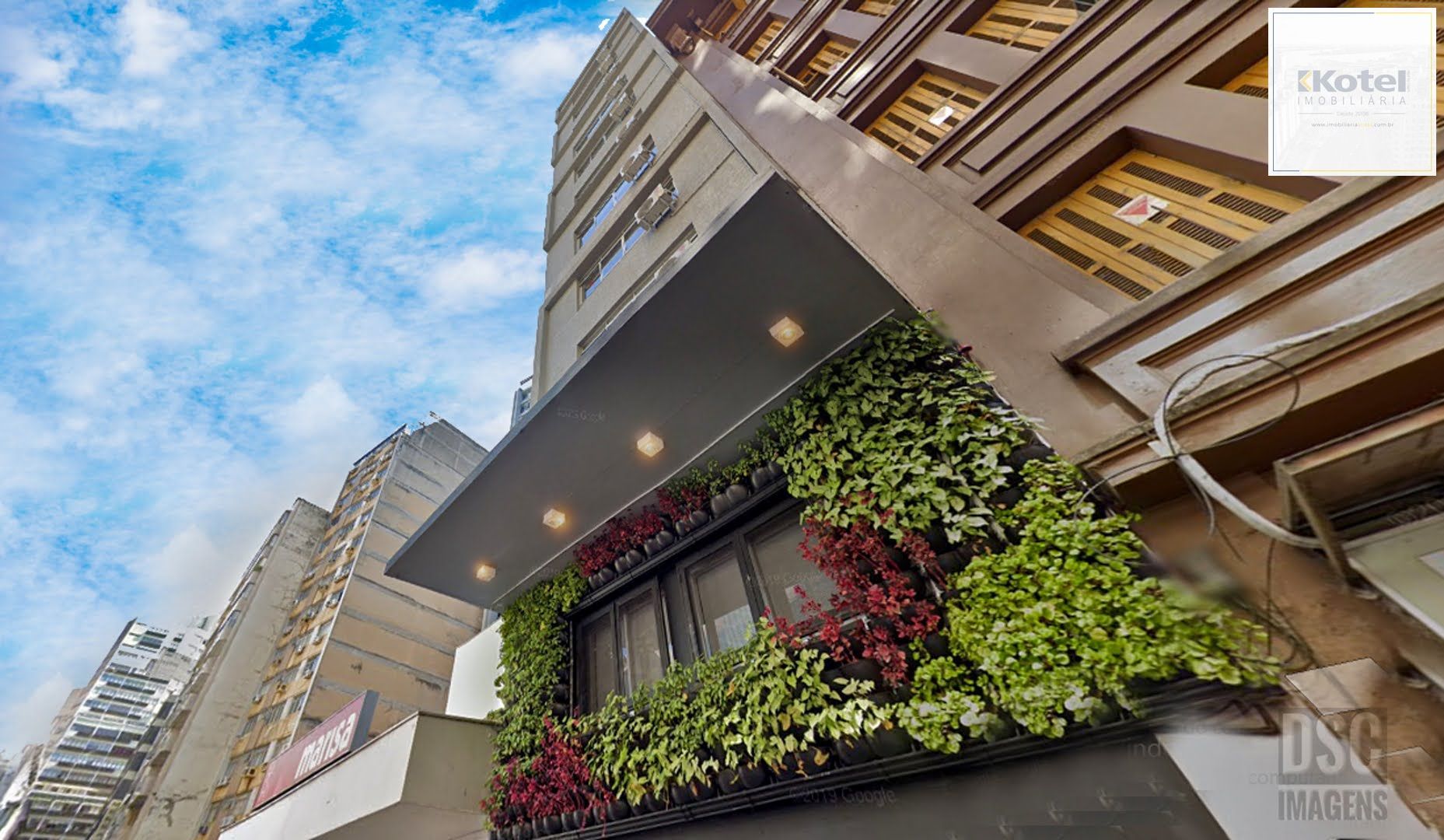 Studio mobiliado e equipado no Centro Histórico