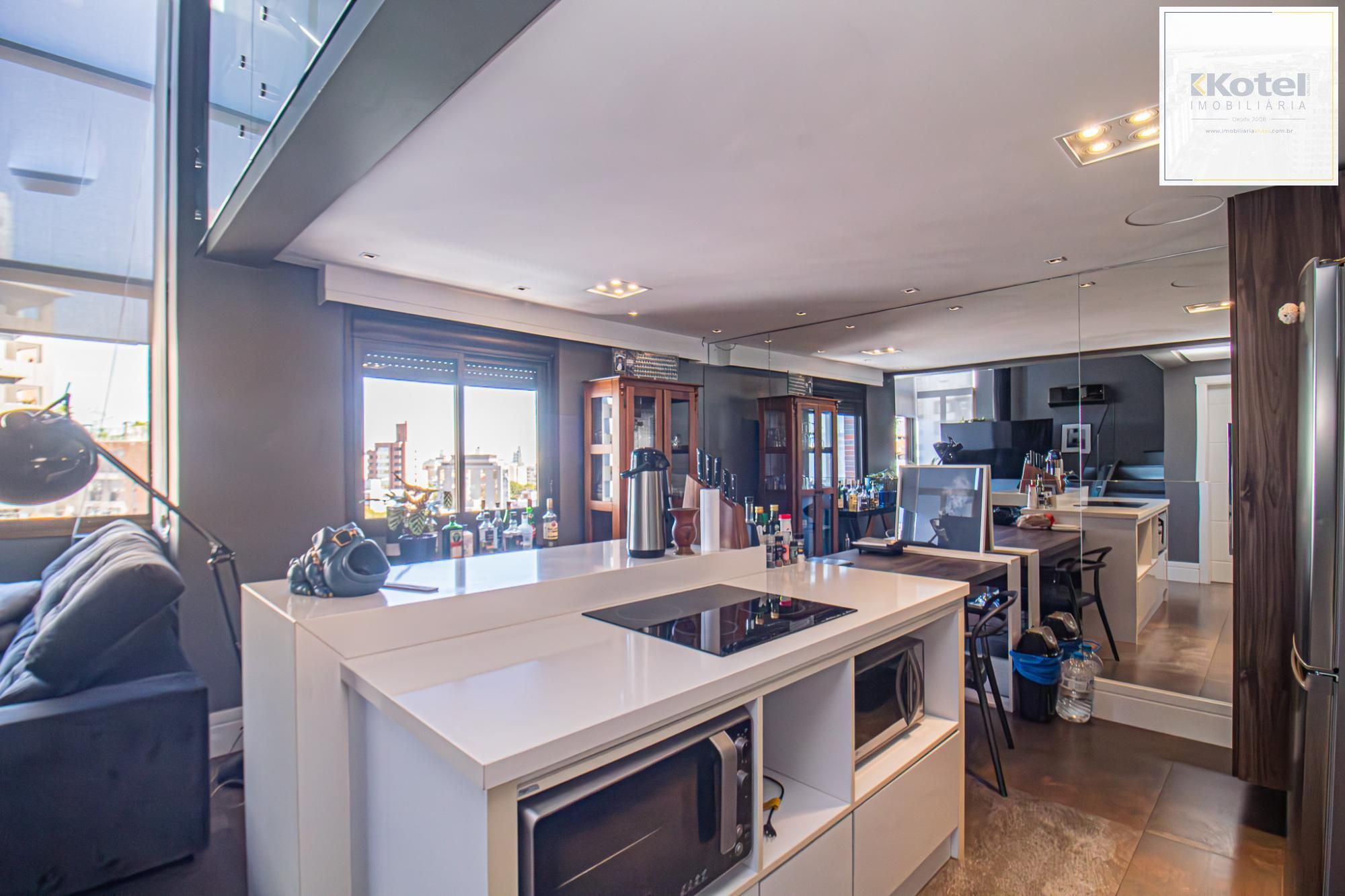 Apartamento Duplex, 1D com lareira no bairro Rio Branco — foto 5