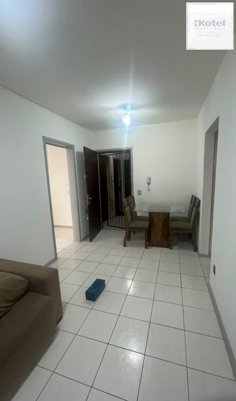 Apartamento de 1 quarto no bairro Jardim do Salso