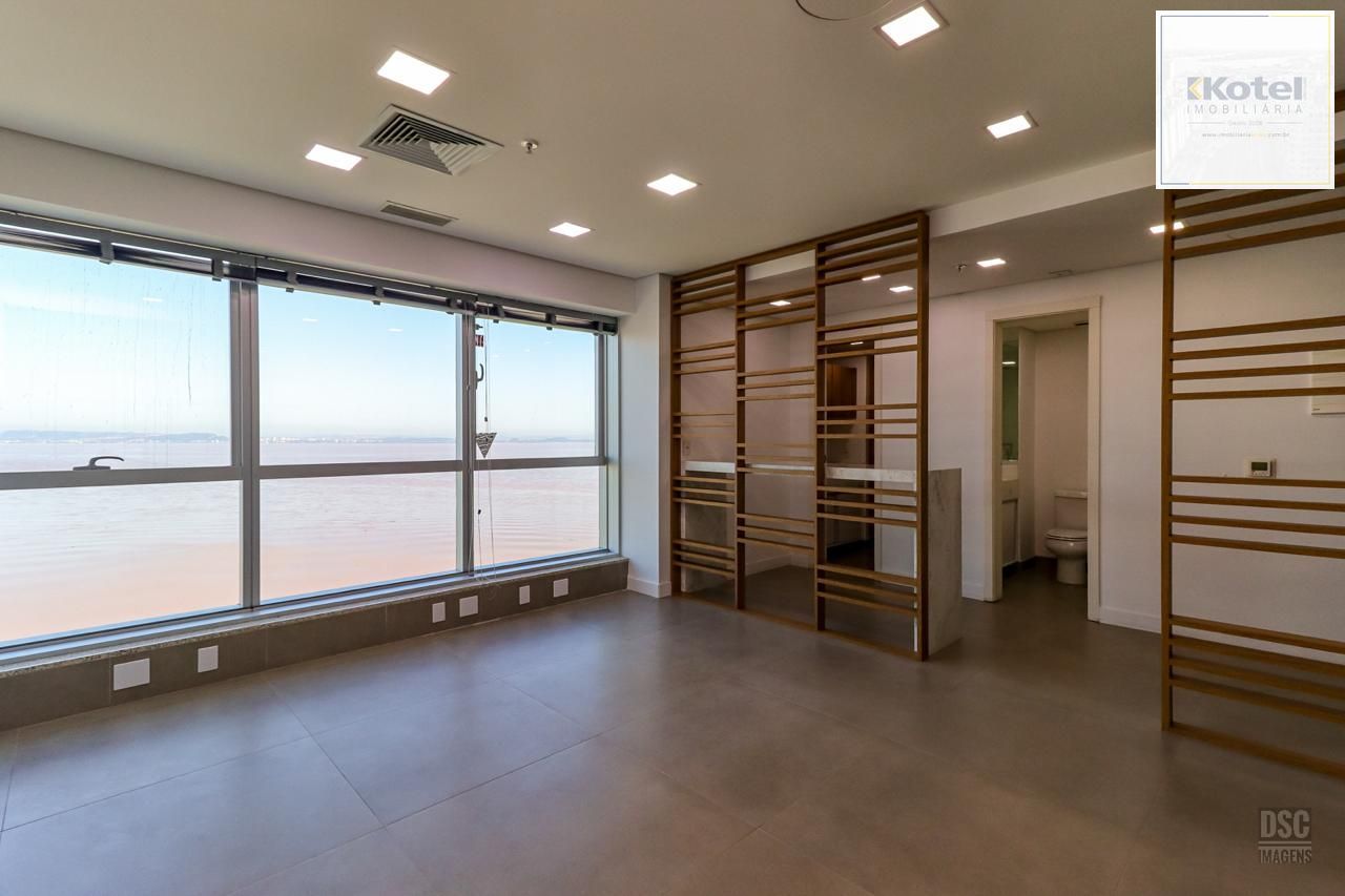 Sala Comercial com 81m2 no Cristal Tower | BarraShoppingSul