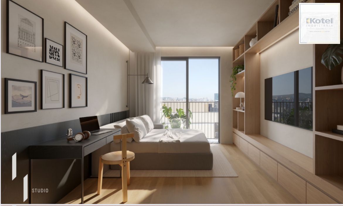 Apartamento à venda, 26m², Praia de Belas - Porto Alegre