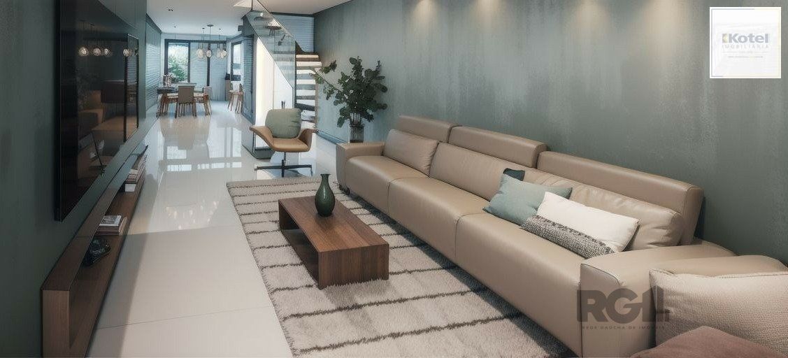 Casa de Condomínio 3 quartos à venda, 135m², Tristeza - Porto Alegre — foto 4