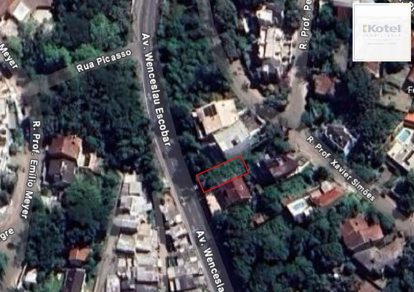 Terreno a venda no bairro Tristeza