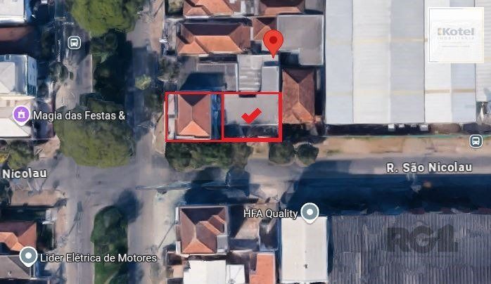 Casa 2 quartos à venda, 198m², Santa Maria Goretti - Porto Alegre