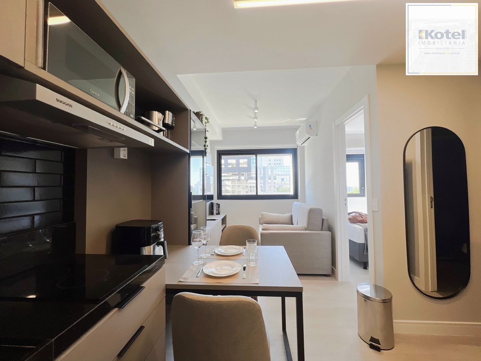 Apartamento 1 quartos à venda, 30m², Boa Vista - Porto Alegre