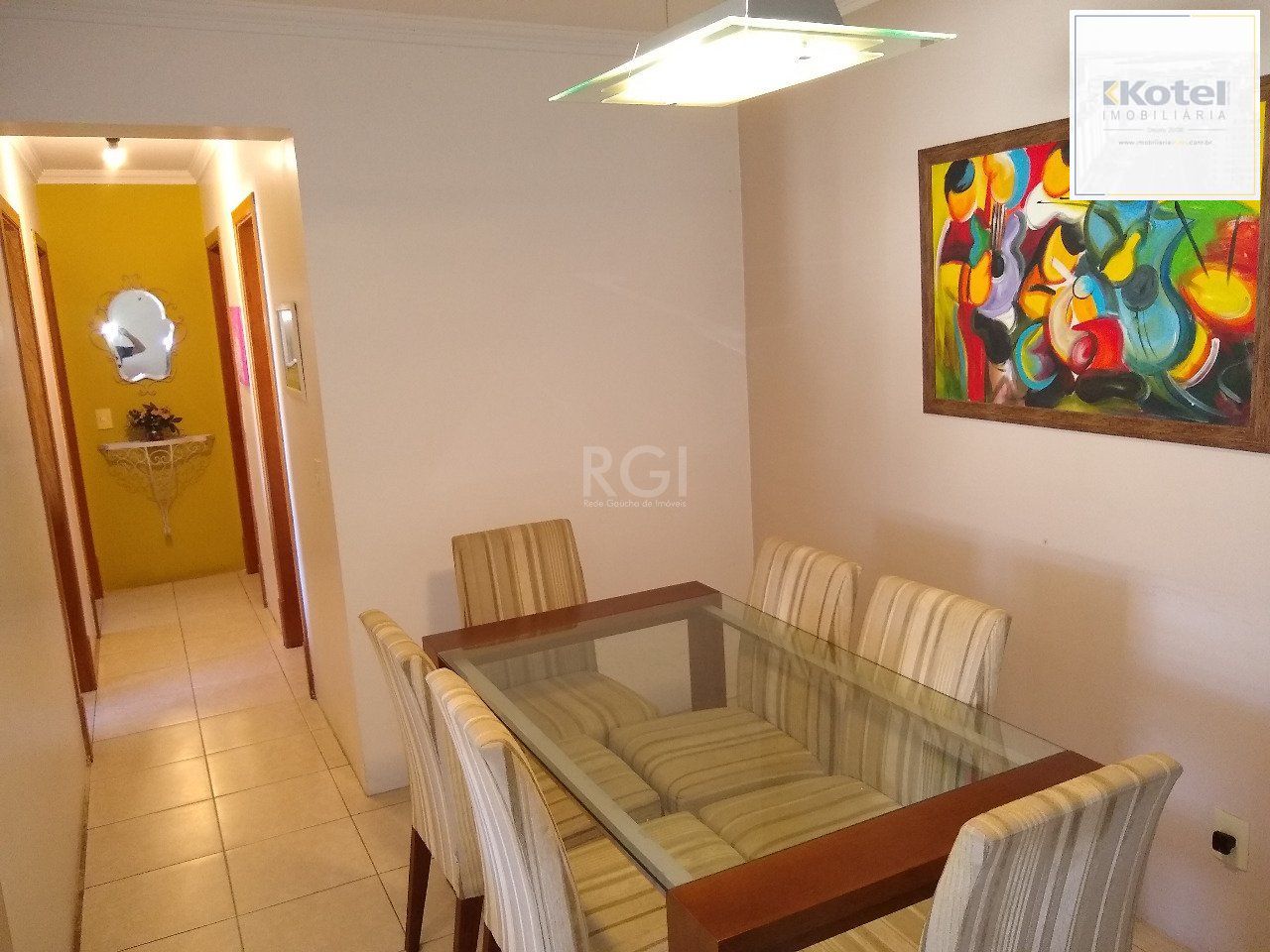 Apartamento para Venda - 100.49m², 3 dormitórios, sendo 1 suites, 2 vagas - Tristeza — foto 5