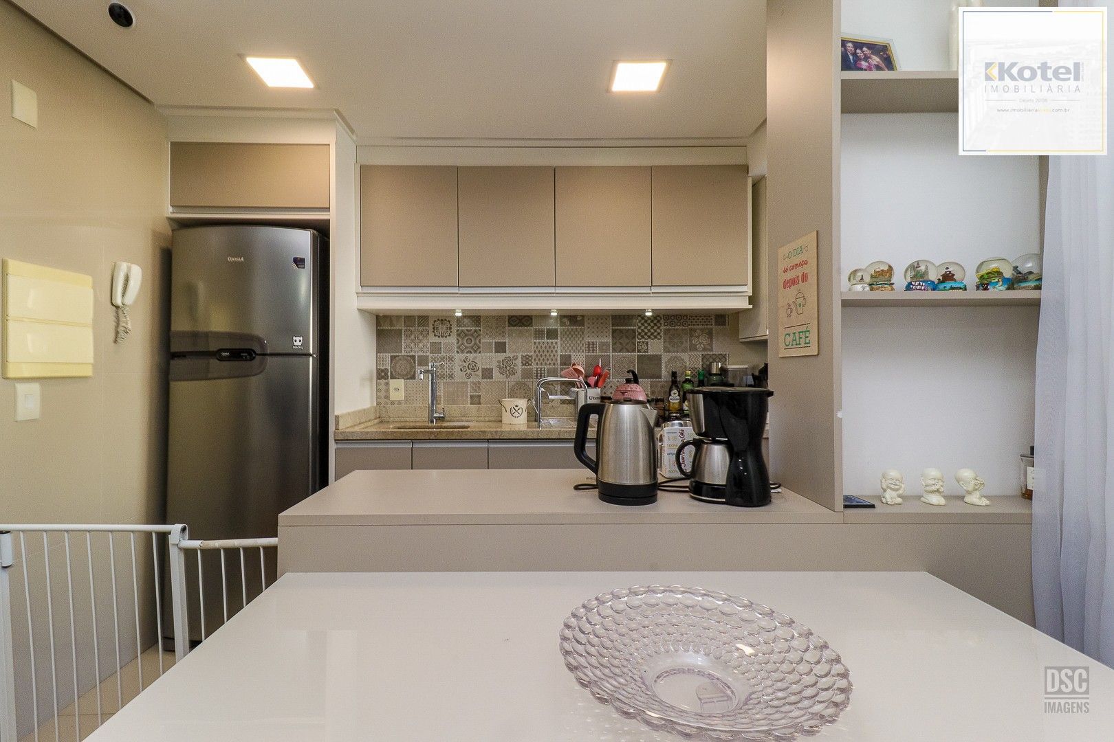 Apartamento aconchegante na Dr. Campos Velho | 2 dormitórios com vaga de garagem — foto 5