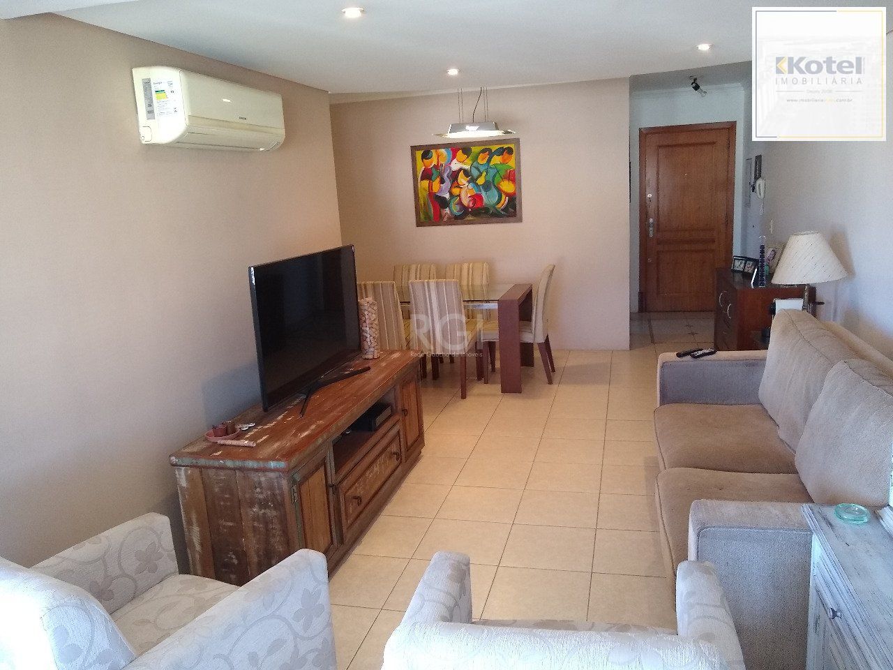 Apartamento para Venda - 100.49m², 3 dormitórios, sendo 1 suites, 2 vagas - Tristeza — foto 3