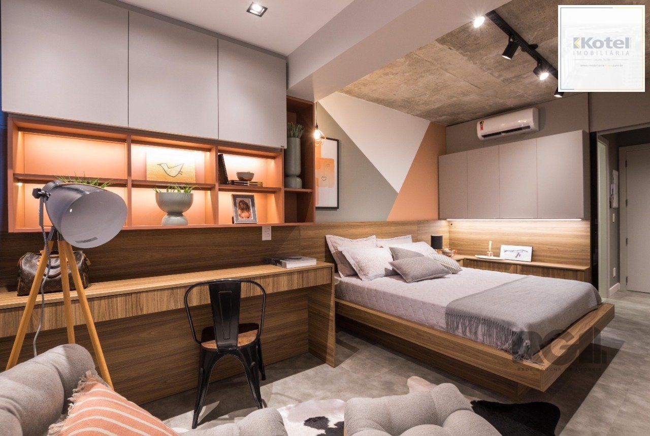 Apartamento Duplex no Bairro Menino Deus - Cobertura 1D — foto 4