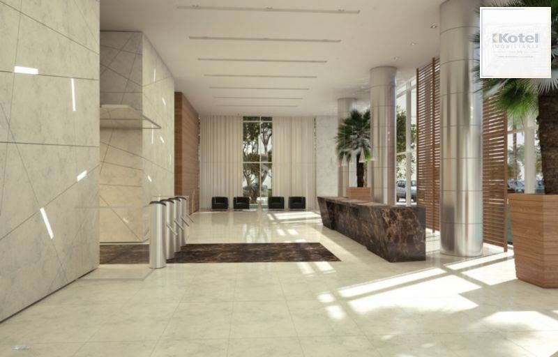 Conjunto/Sala para Venda - 42m², 0 dormitórios, 1 vaga - Cristal