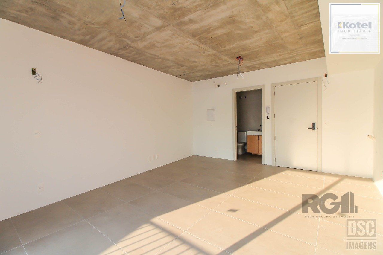 Studio no Bairro Menino Deus - Excelente investimento para renda