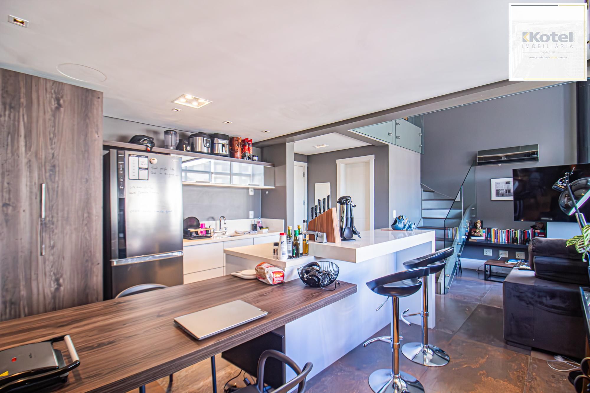 Apartamento Duplex, 1D com lareira no bairro Rio Branco — foto 4