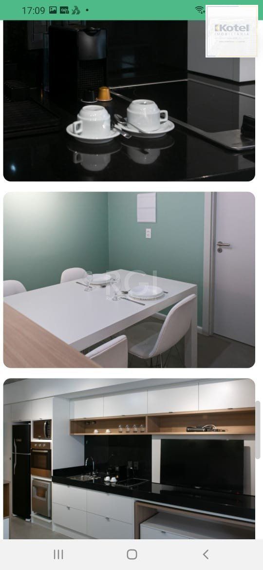 Studio Garden no Bairro Menino Deus - excelente investimento