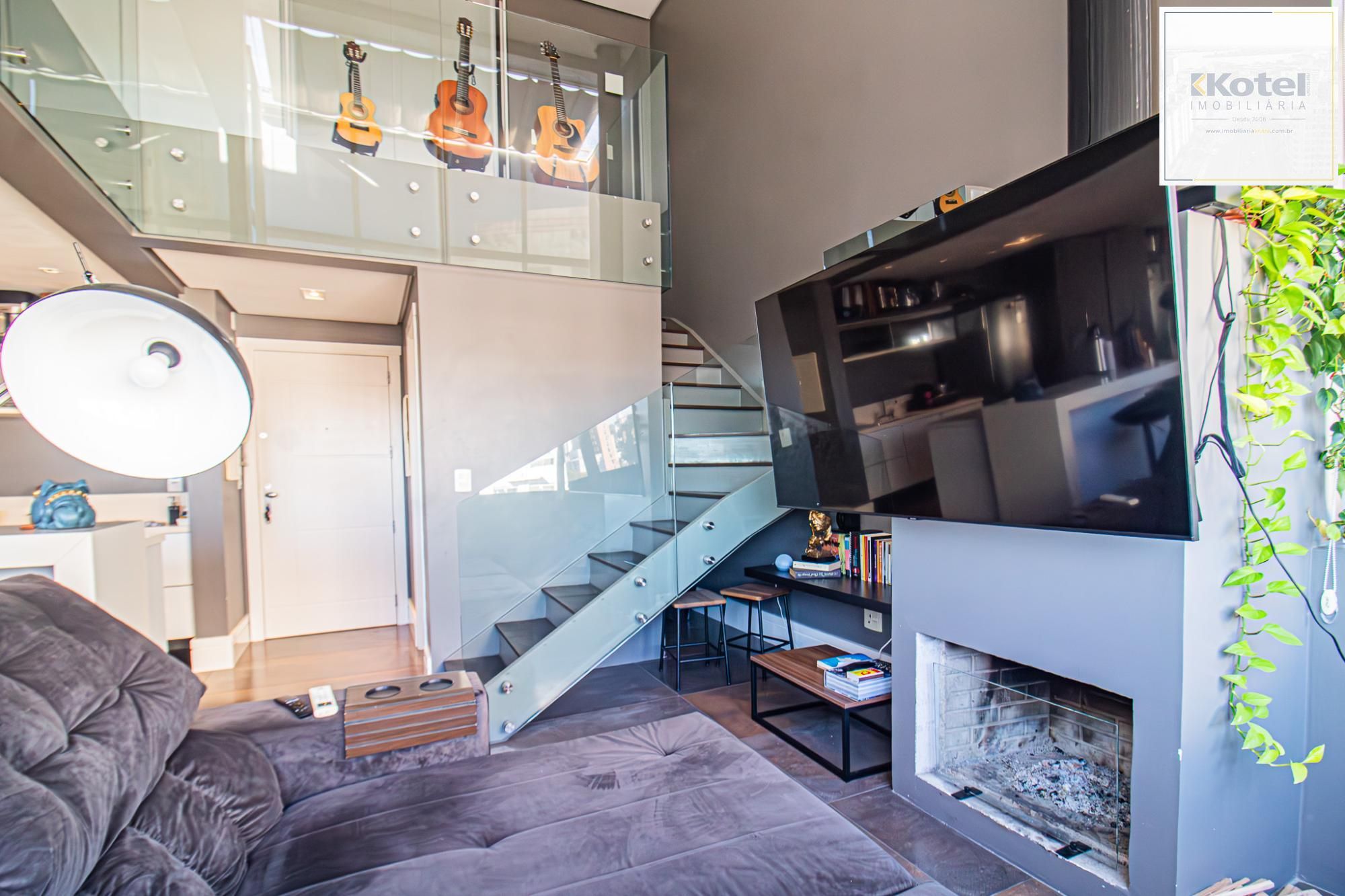 Apartamento Duplex, 1D com lareira no bairro Rio Branco — foto 3