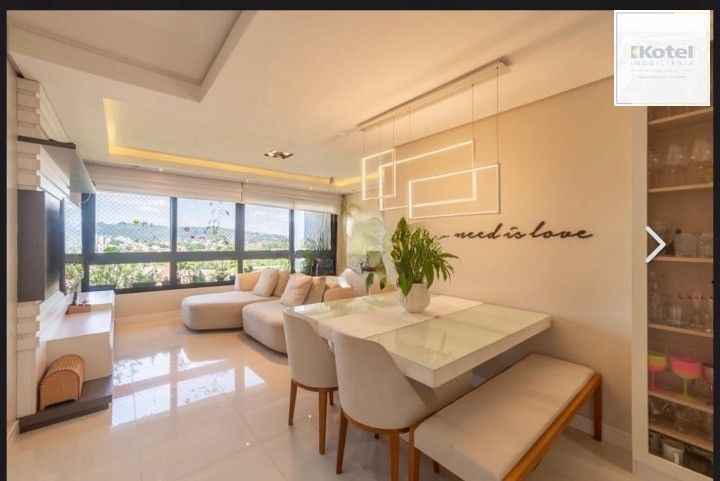Apartamento de alto padrão com 3 dormitórios e 2 vagas no bairro Tristeza — foto 3
