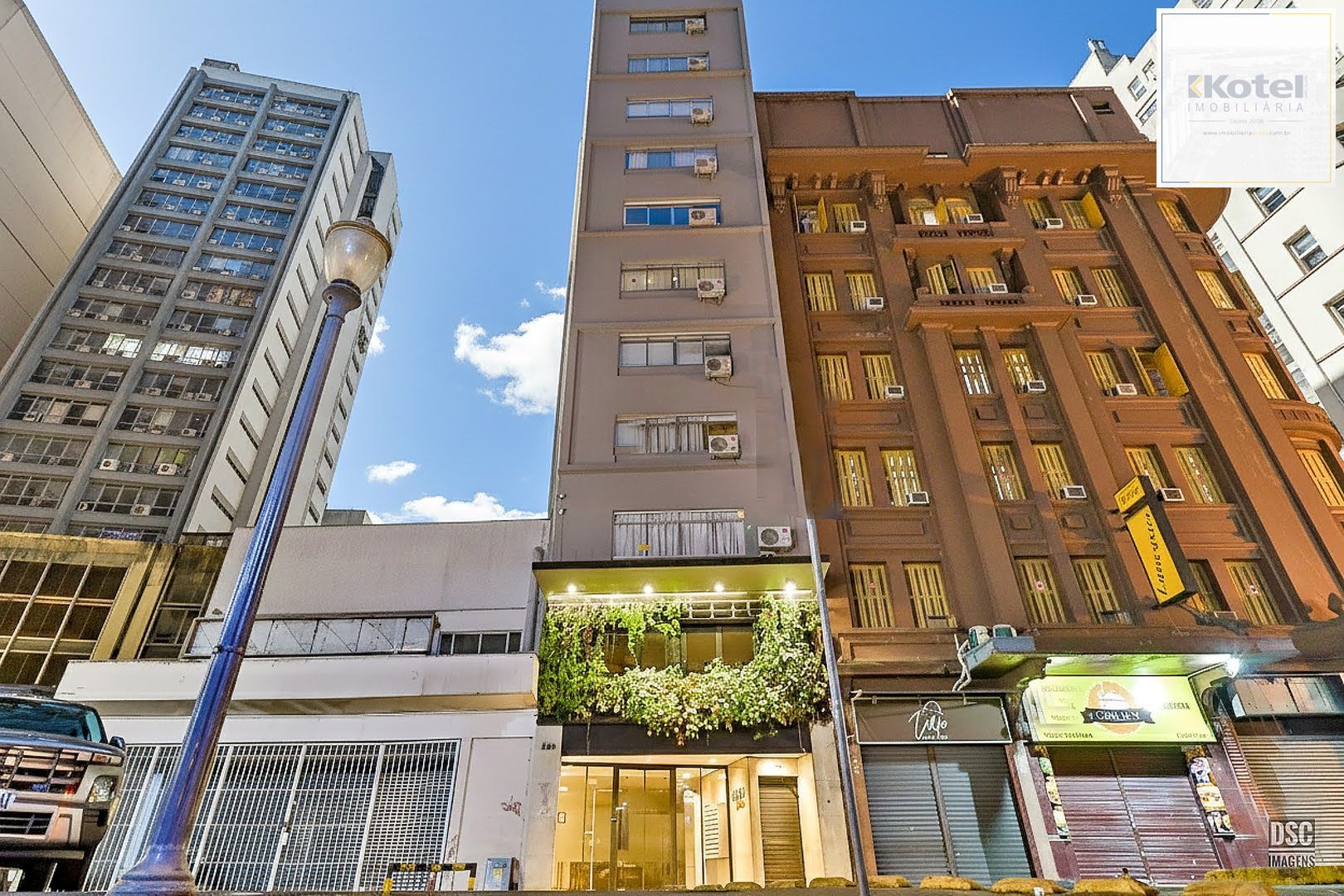 Studio mobiliado e equipado no Centro Histórico