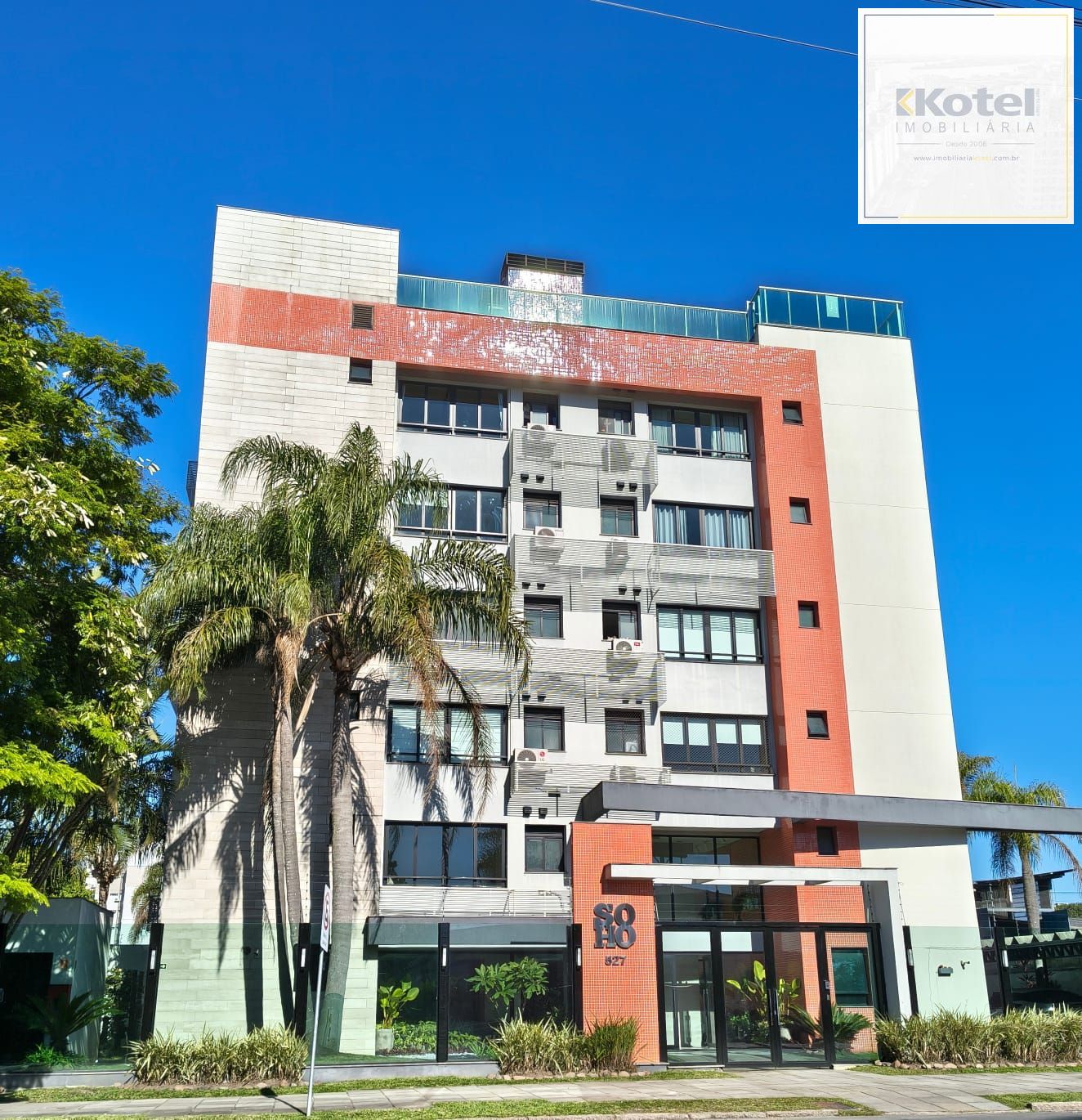 Apartamento 01 dormitório mobiliado com vaga próximo ao Barra Shopping Sul — foto 2