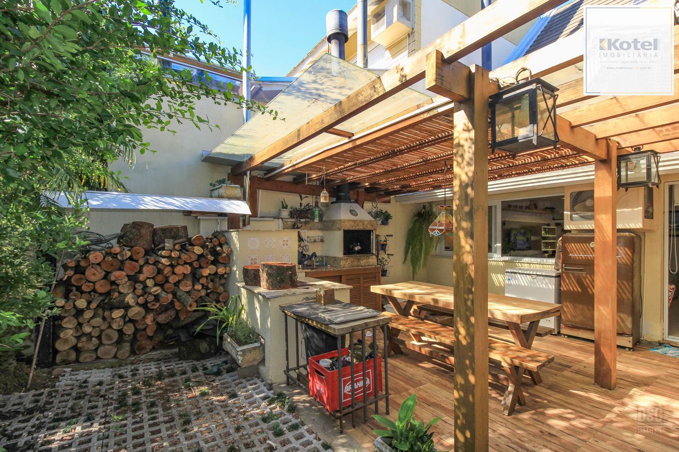 Casa em Condomínio - Imóvel Raro - Excelente Pátio Privativo — foto 5