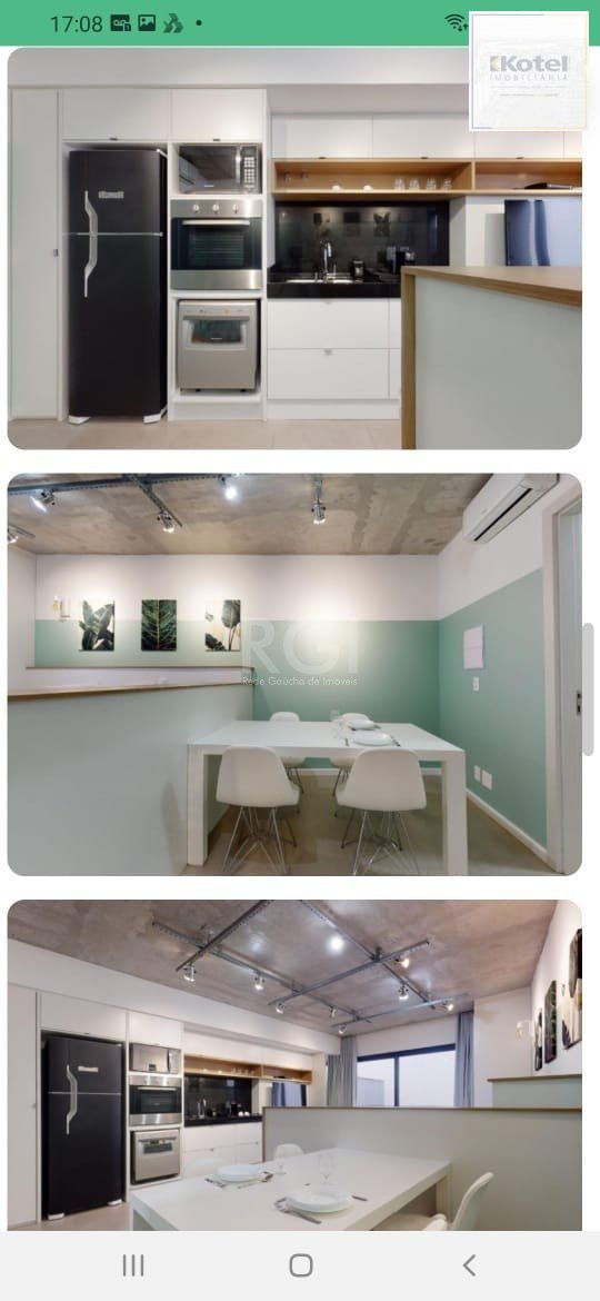 Studio Garden no Bairro Menino Deus - excelente investimento